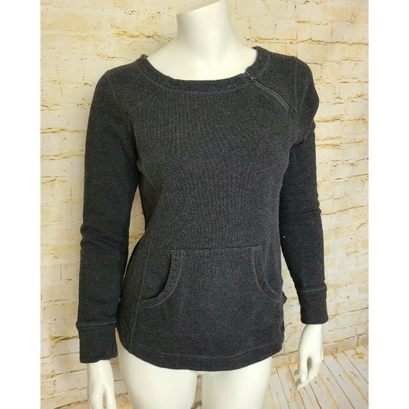 LUCY Activewear Women's Dark Gray Sweater Size M